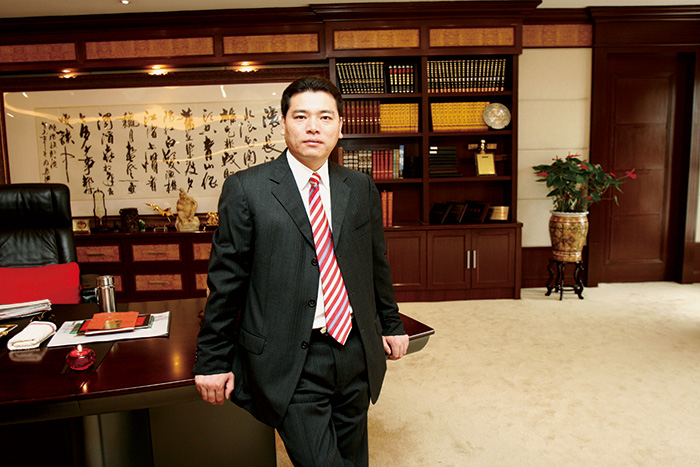 10多年来,在董事长,总裁徐建刚的带领下,刚泰迅速成长为一个跨地区
